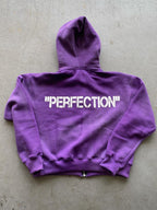 Lettering Oversized Long Sleeve Hoodie