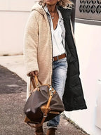 | Reversible fleece jacket