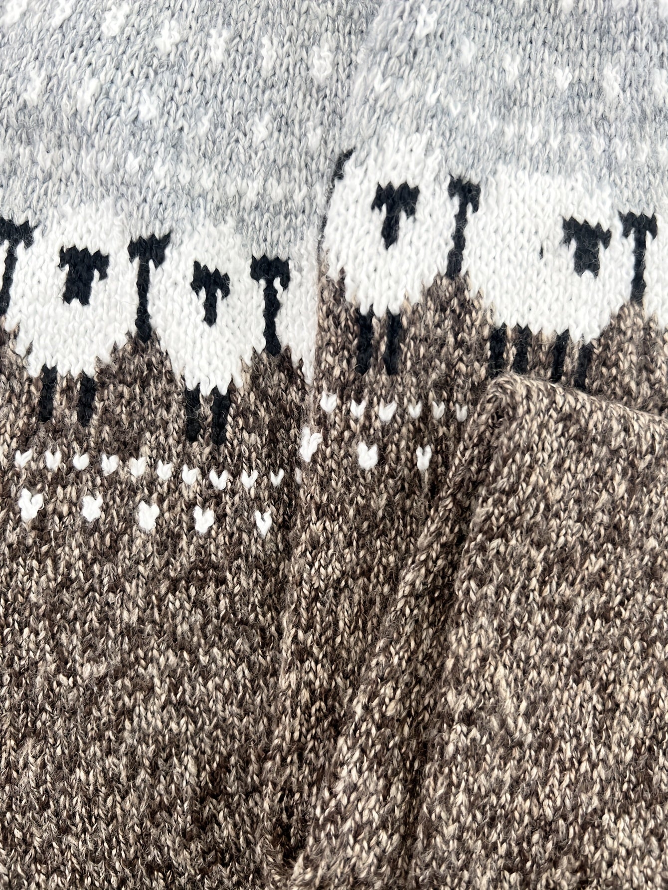 | Jacquard Sweater