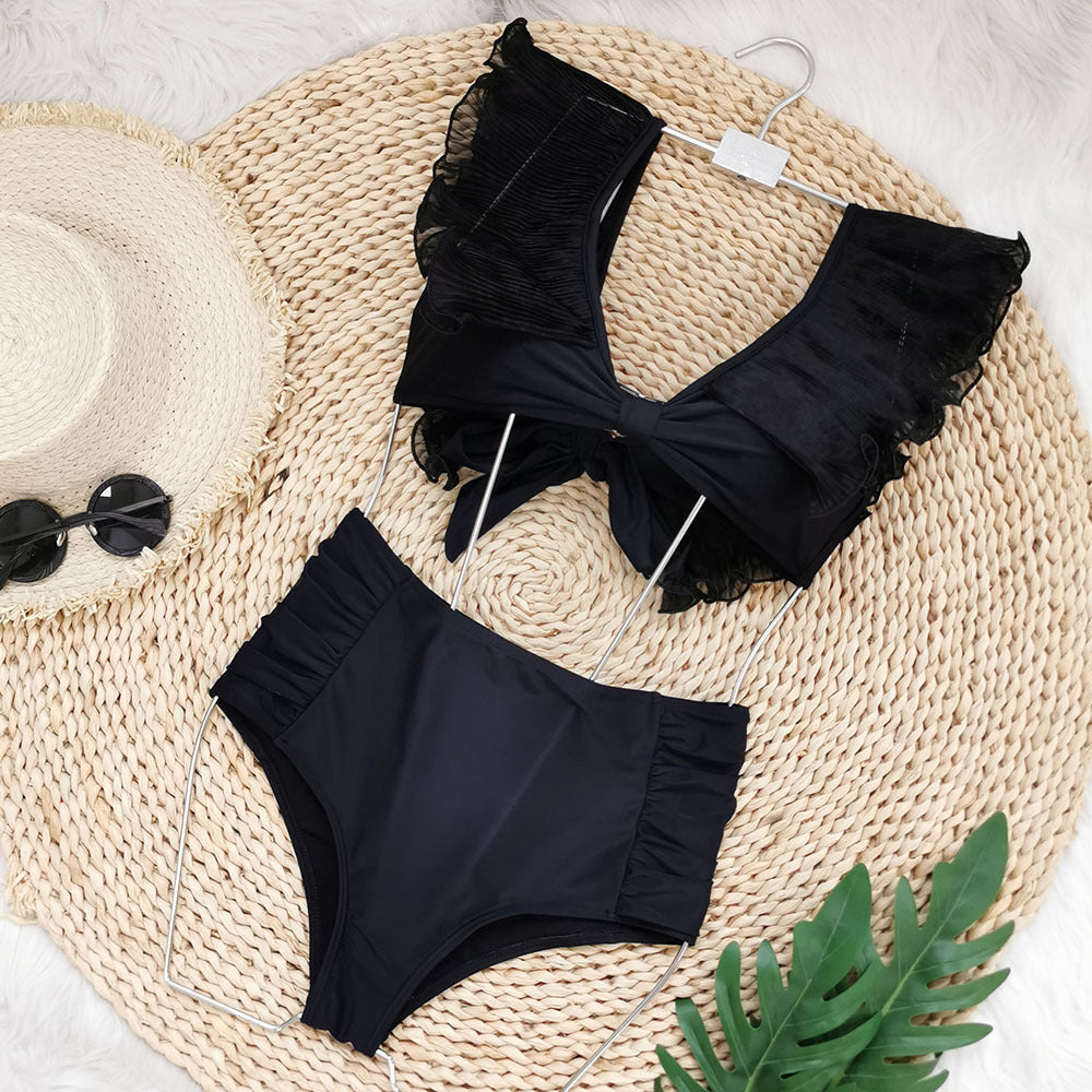 | Ruffle Bikini Set