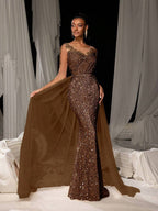 Lace Parties Maxi Dresses