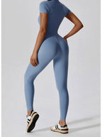Liber Autumn Women's Zipper Bodysuit