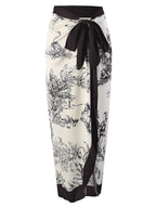 One-piece Swimsuit, Tight-fitting And Slimming, Retro-style Strappy