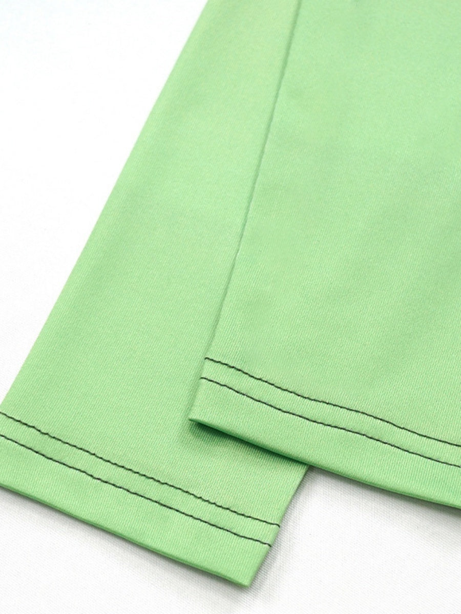 Deep V Gradient Backless Hip-hugging Sexy Stretch Maxi Dresses