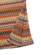 Slit Stripes Maxi Dresses
