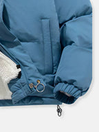 | Relaxed winter coat