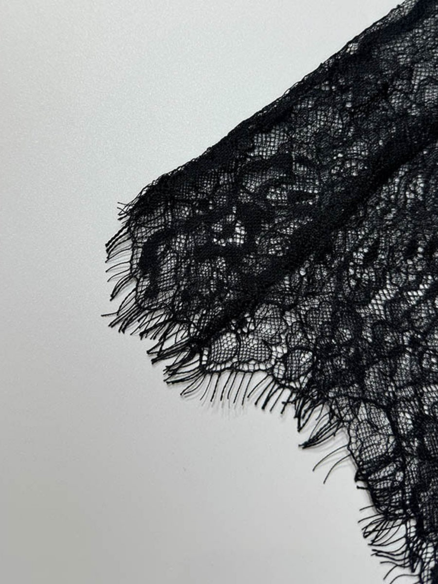 Deep V Perspective Lace Camisoles