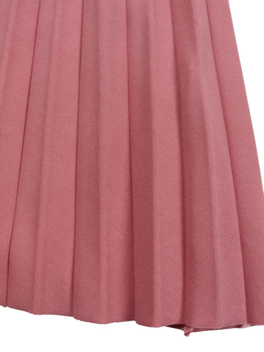Short Sleeve Trim Lace Belts Mini&Short Dresses