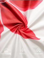 Flowers Fitted Spaghetti Strap Long Dress