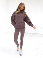 Autumn Women's Letter Hoodie Jackets