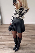 Long Sleeves Button Up Dressy Blouse Shirt