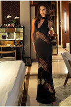 Lace Long Dress