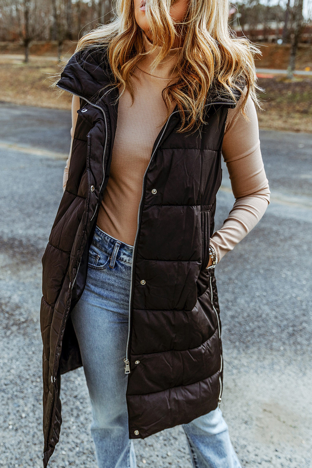 | Casual Relaxed Winter Coat