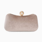 Megan Velvet Clutch