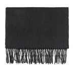 Solid-colored Men's Wool Student Gift Red Scarf