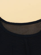 Long-sleeved Sexy See-through Thin See-through Top