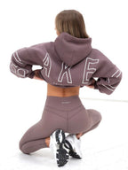 Autumn Women's Letter Hoodie Jackets