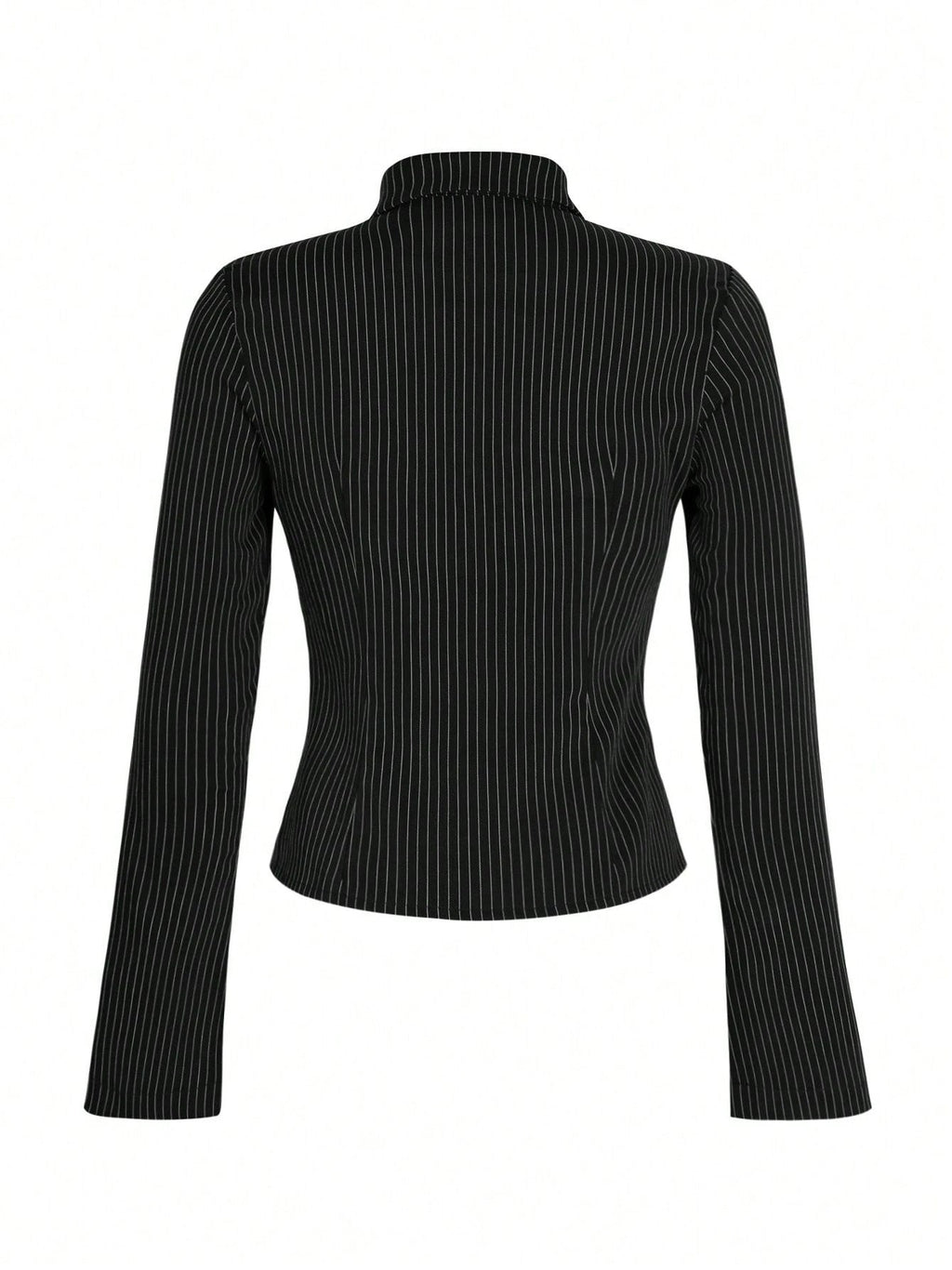Long sleeve Stripes Slim fit Shirts