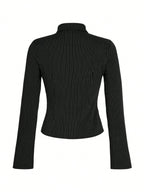 Long sleeve Stripes Slim fit Shirts
