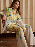 Positioning Printing Shirts Pants Set 2-piece Sets