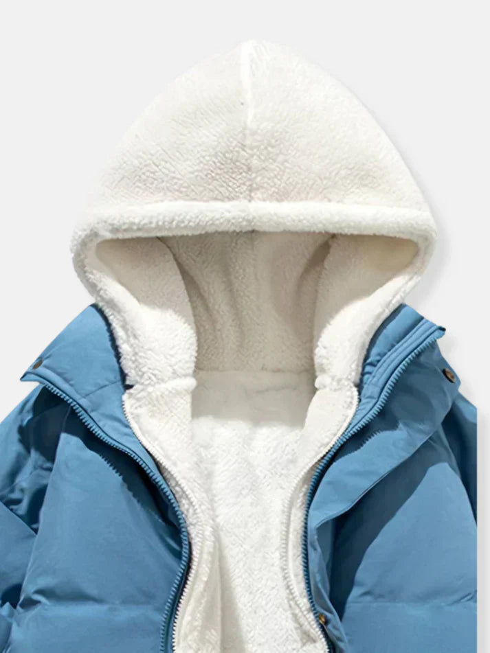 | Relaxed winter coat
