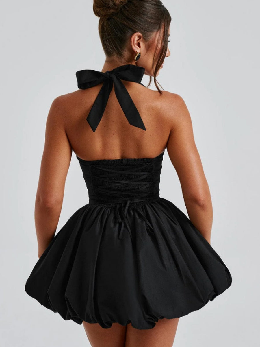 Halter Tutu Mini&Short Dresses