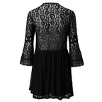 Noa Statement Short Lace Dress Evening Wear Edit
