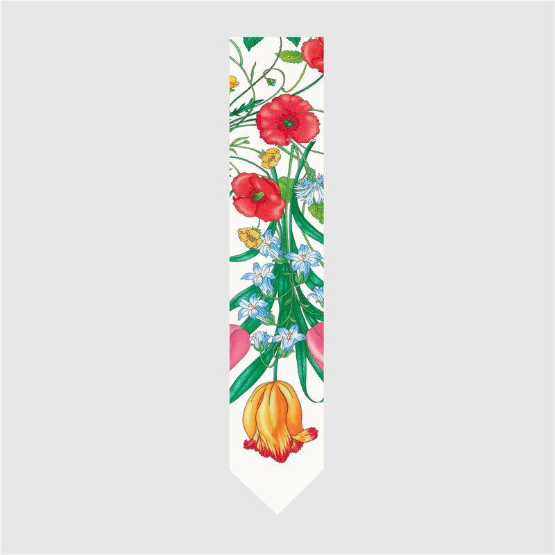 The Lila — Silk Skinny Scarf