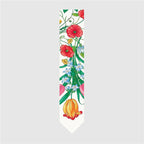 The Lila — Silk Skinny Scarf