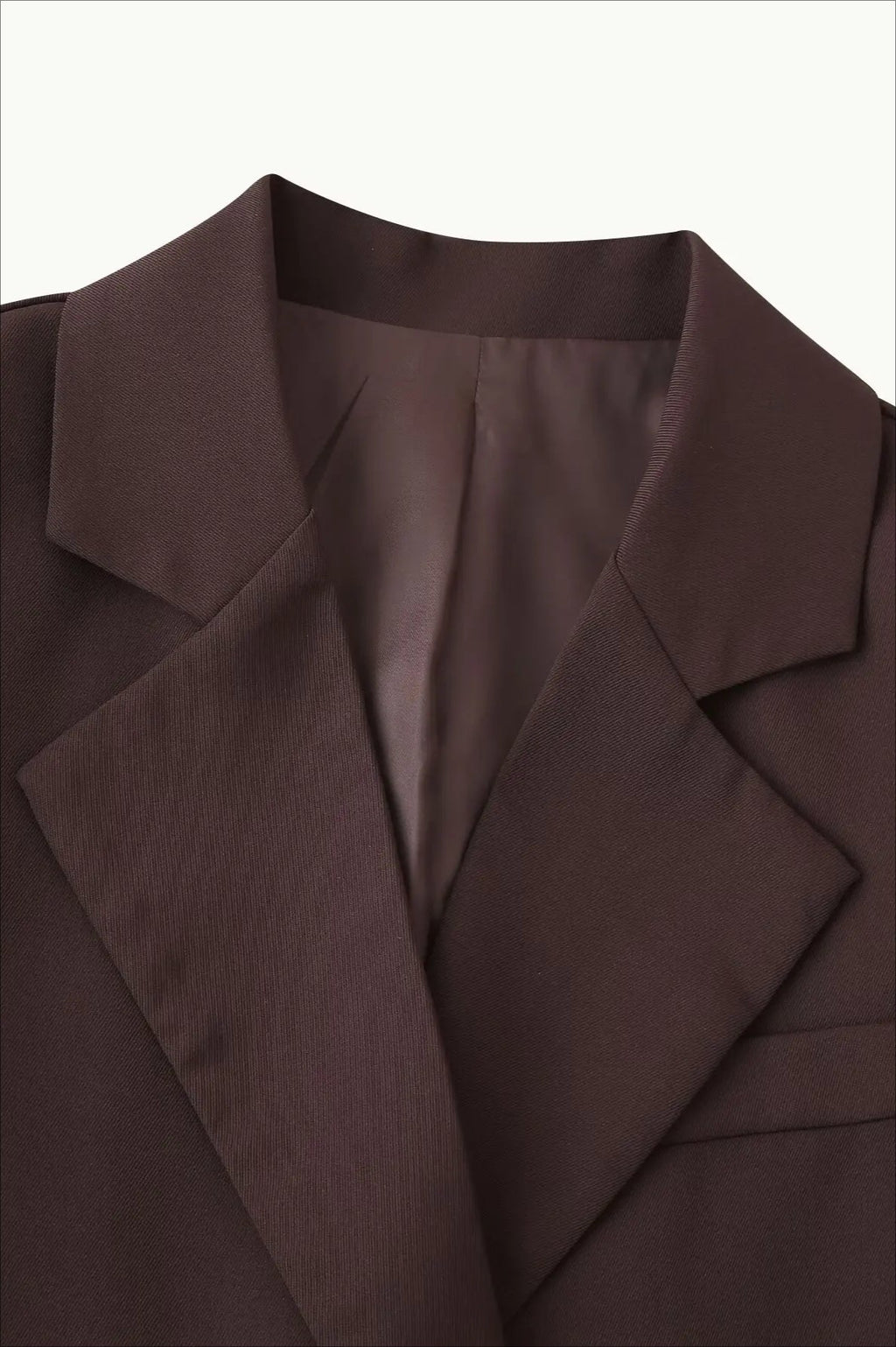 Slim Fit Casual Work Blazer