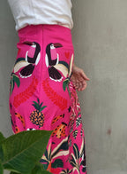Daniela Aesthetic Dress with Flowers Chic Silhouette Collection