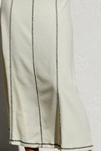 Ofelia Exclusive Dress Cream Evening Wear Edit