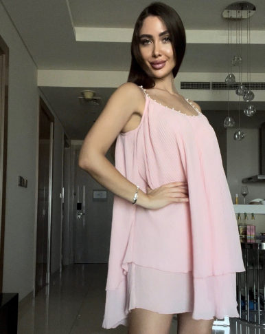 Gina Elevated Sleeveless Dress Boutique Collection