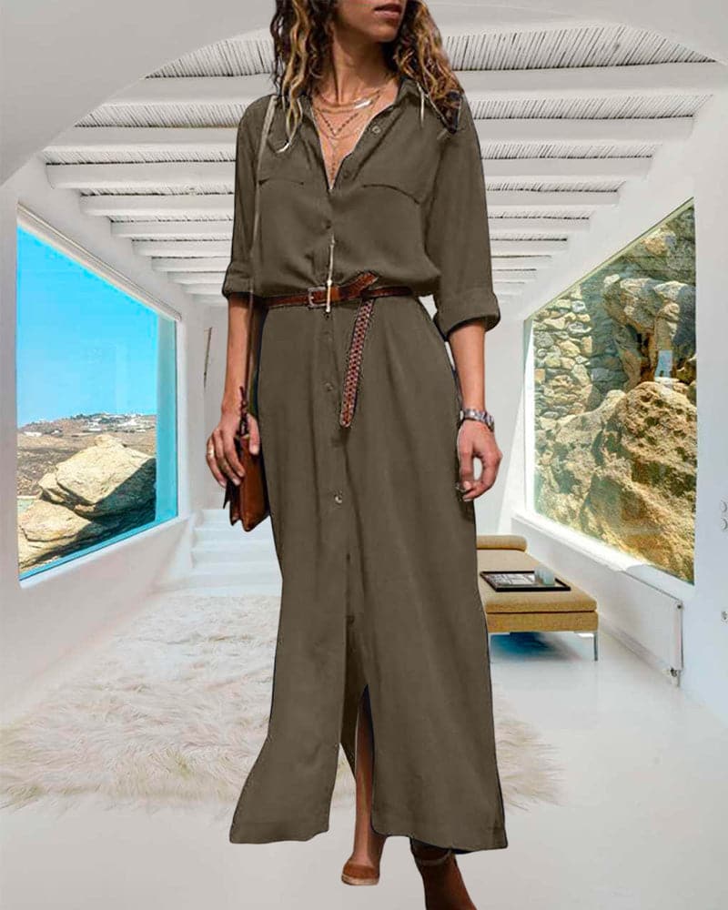 | Shirt Dress