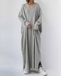 Francisca Exclusive Long Sweater Dress Evening Wear Edit