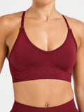 Seamless Quick-drying Exercise And Fitness Yoga Tank Top