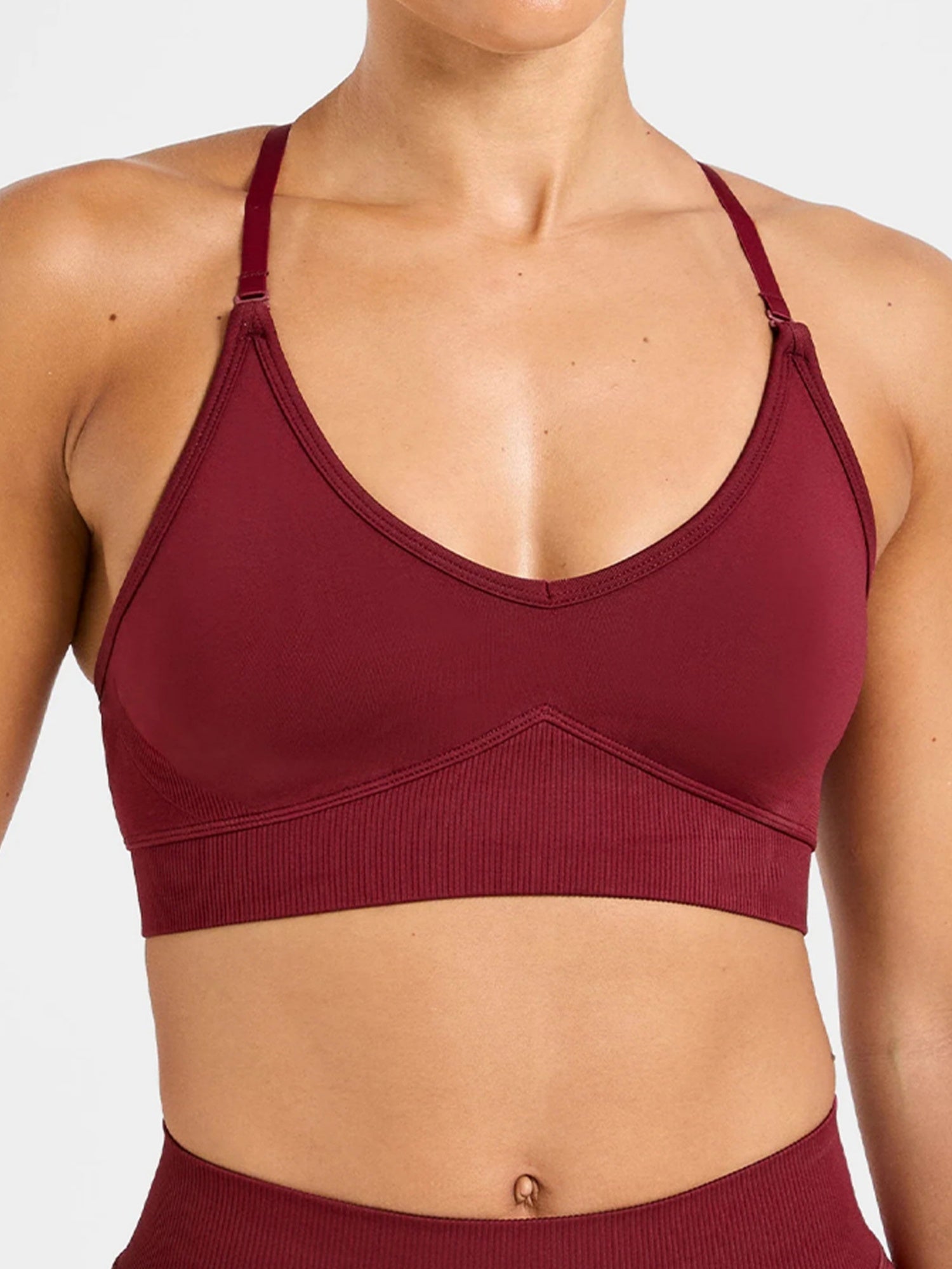 Seamless Quick-drying Exercise And Fitness Yoga Tank Top
