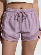 Pocket Quick-drying And Breathable Anti-exposure Exercise Yoga Shorts