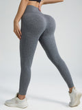 Thread Exercise Yoga Fitness High-waisted, Tummy-flattening Elastic Pants