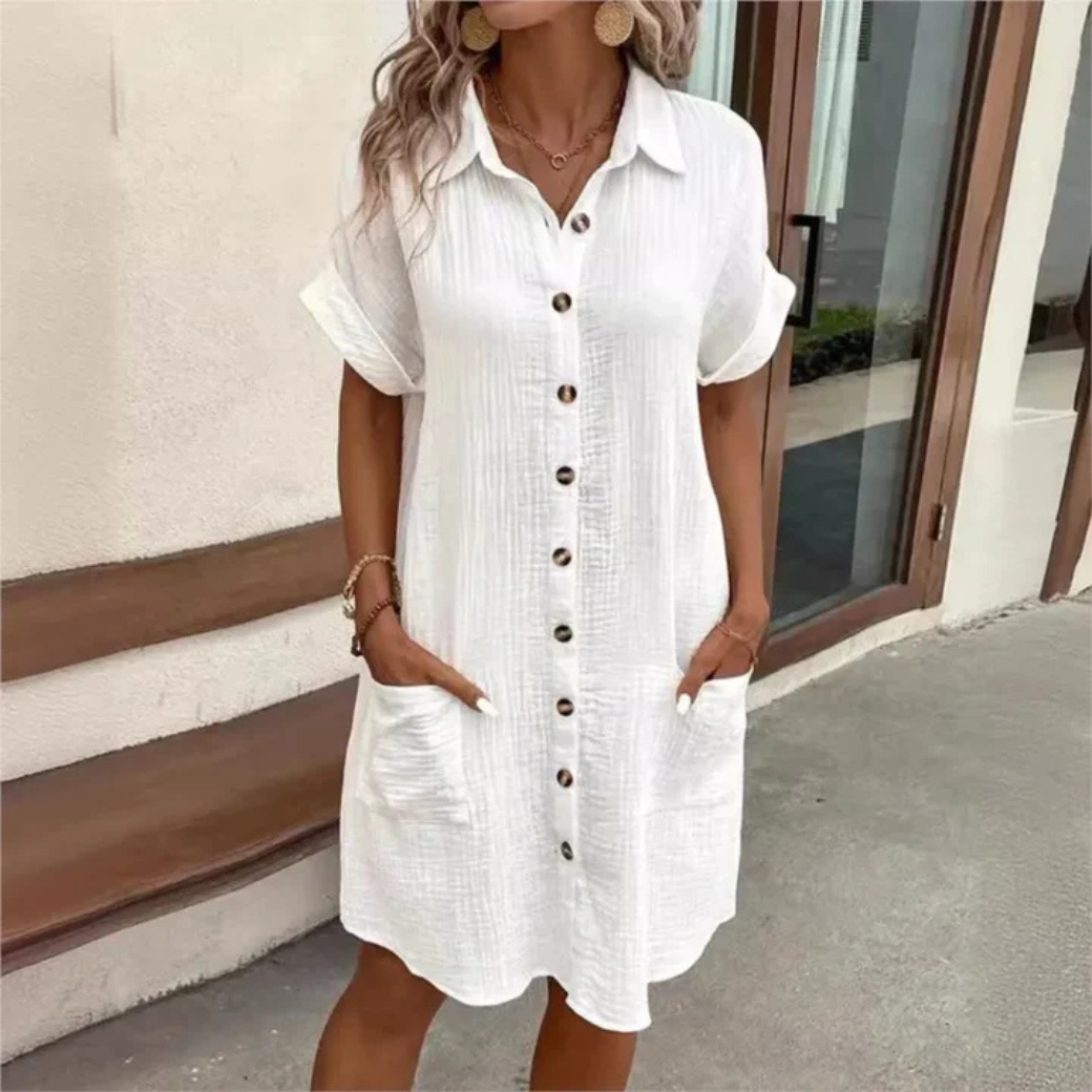 | Summer shirt dress