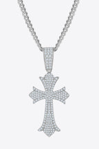 Blue Zone Planet | 1.19 Carat Moissanite 925 Sterling Silver Necklace