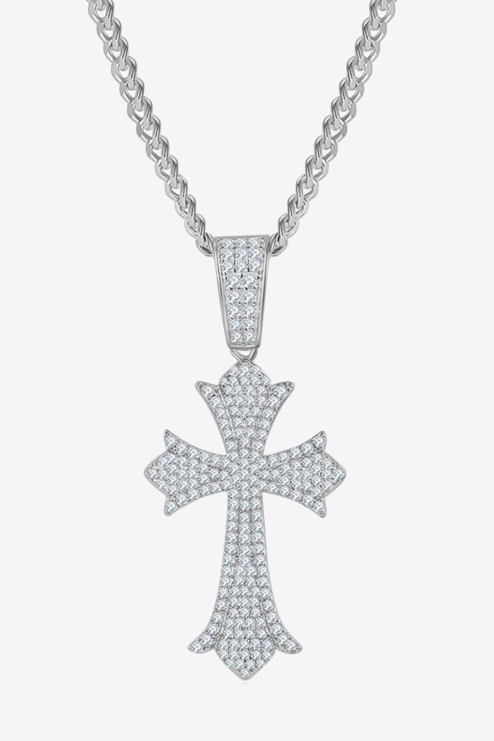 Blue Zone Planet | 1.19 Carat Moissanite 925 Sterling Silver Necklace