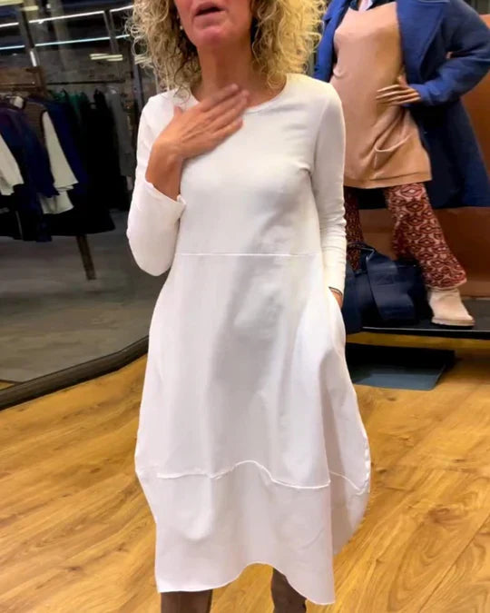 Ayelen Statement Dress Premium Wardrobe Essential