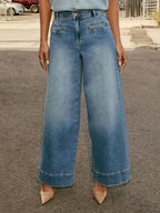 Retro Straight-fit Jeans