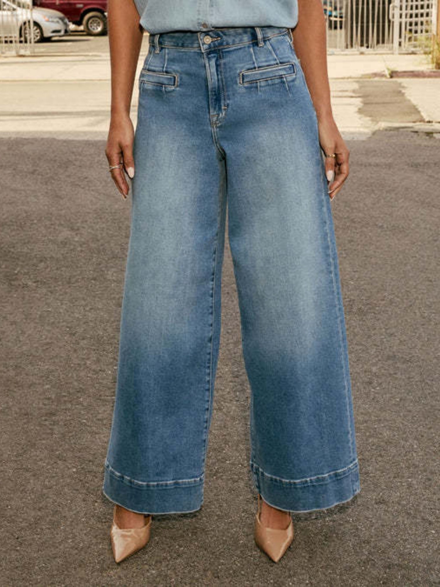 Retro Straight-fit Jeans