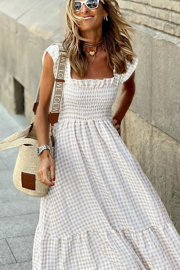 Kate Minimalist Summer Dress Chic Silhouette Collection