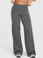High-waisted Flared Pants Sports Yoga Pants