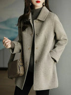 | Winter coat, elegant, casual