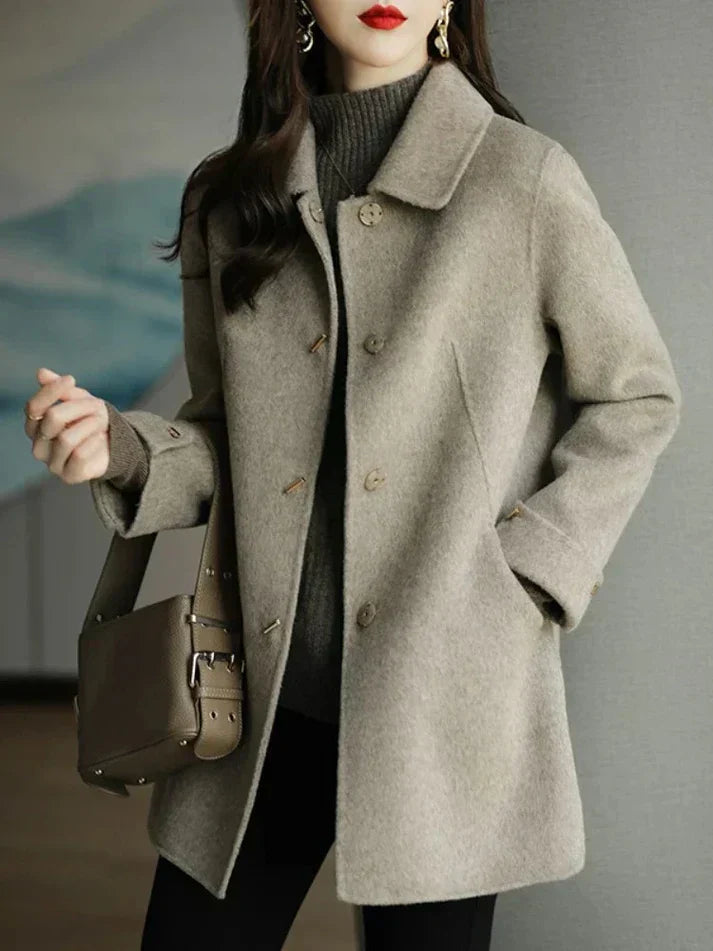 | Winter coat, elegant, casual