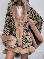 Leopard Shawl